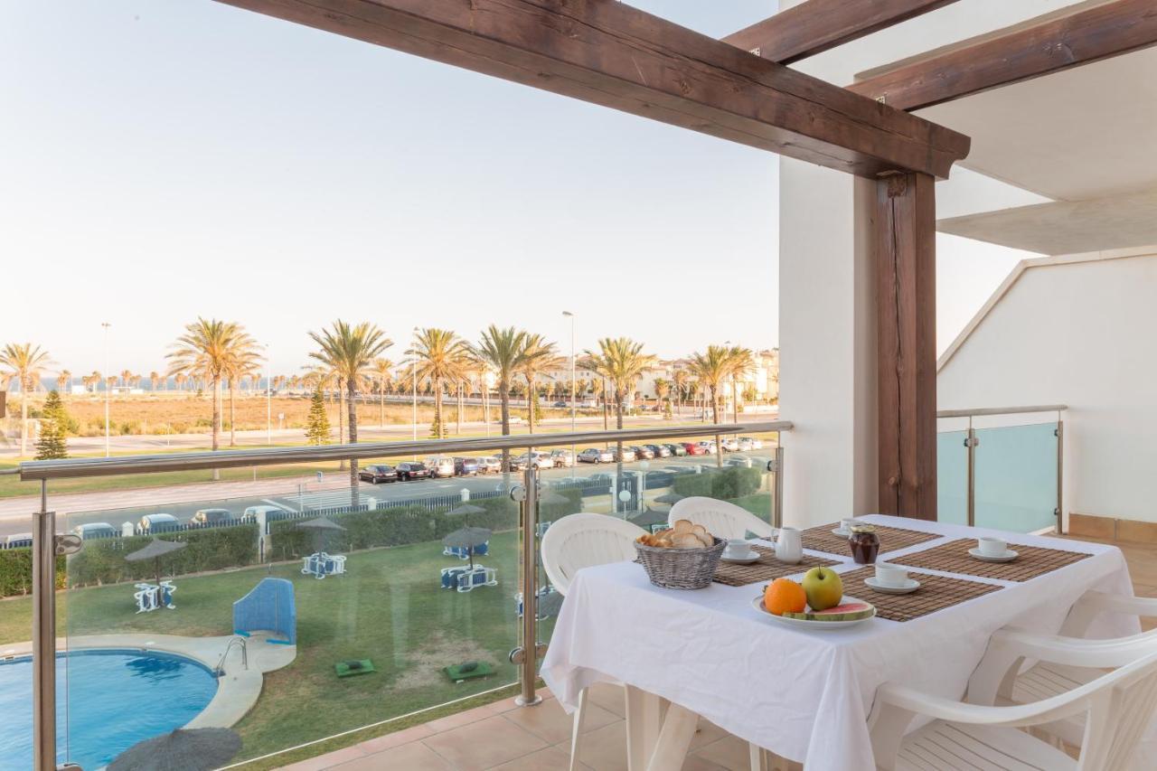Pierre & Vacances Almeria Рокетас де Мар Екстериор снимка