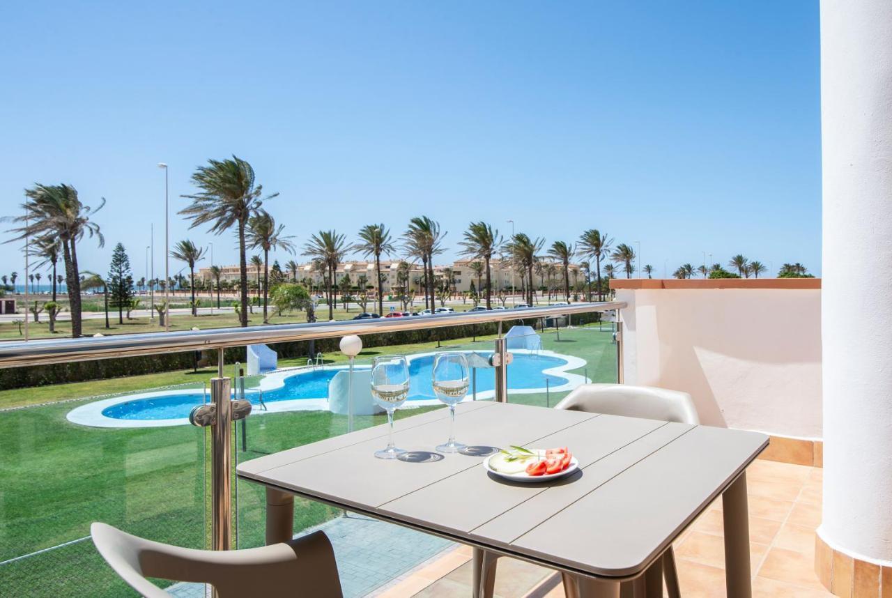 Pierre & Vacances Almeria Рокетас де Мар Екстериор снимка